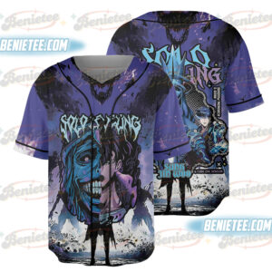 Graphic Anime Jersey, Fashion Anime Shirt, Anime Vintage Special Unisex Baseball Jersey