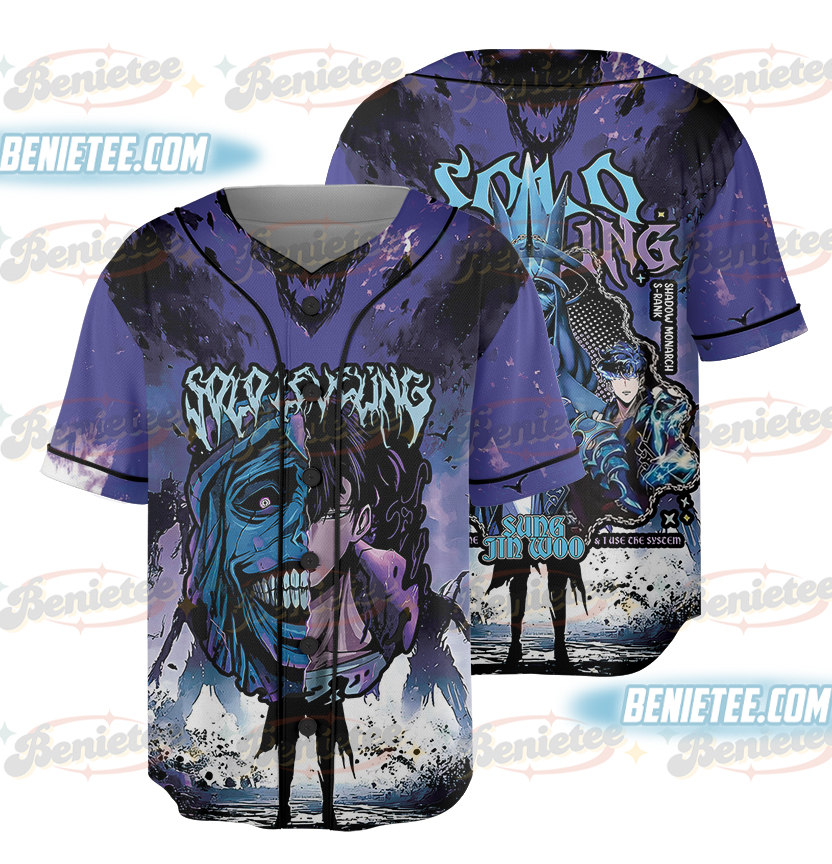 Graphic Anime Jersey, Fashion Anime Shirt, Anime Vintage Special Unisex Baseball Jersey