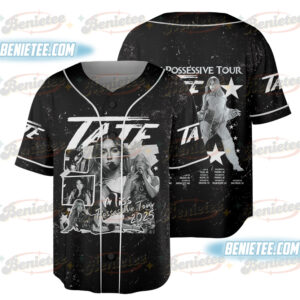 Tate McRae 2025 Concert Tee, Miss Possessive Tour 2025, Tate McRae Fan Gift Jersey, Tate McRae Merch, Tate McRae Graphic Baseball Jersey