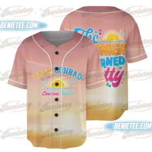 The Summer I Turned Pretty Jersey My Whole Life Was Measured In Summer Baseball Jersey