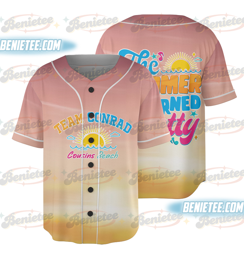 The Summer I Turned Pretty Jersey My Whole Life Was Measured In Summer Baseball Jersey