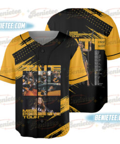 Tate McRae Tour 2025 Fan Baseball Jersey, Tate McRae Miss Possessive World Tour 2025 Shirt