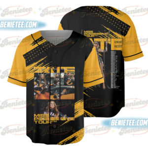 Tate McRae Tour 2025 Fan Baseball Jersey, Tate McRae Miss Possessive World Tour 2025 Shirt
