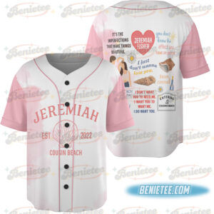 Cousins Beach Jersey Tsitp, The Summer Baseball Jersey, Team Conrad Team Belly Team Jeremiah, East Coast Beach Shirt