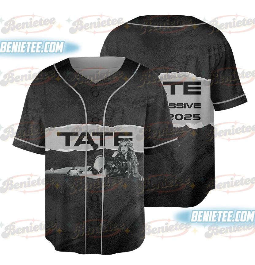 Tate Mcrae Jersey,Vintage Tate Mcrae Tee,Tate Mcrae Tee,Tate shirt,Music Tee,Concert Shirt,Tate Mcrae Fan Baseball Jersey