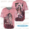 Nezuko Kamado Demon Baseball Jersey - Demon Slayer Jersey