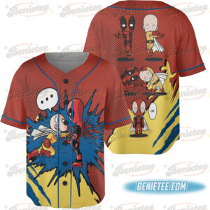 Fan Art Jersey and Clothing Inspired By Comics