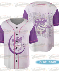 2 Sided Moonbeam Ice Cream Jersey for Tour, America Concert Tour T Shirt, Tour Album 2025 Concert Tee, Mystical Magical Shirt