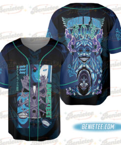 Statue of God Solo Leveling Streetwear Baseball Jersey