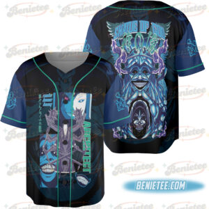 Statue of God Solo Leveling Streetwear Baseball Jersey