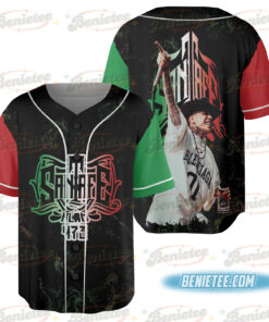 Santa Fe Klan merch Jersey, Music Tour 2025, Mexico Concept