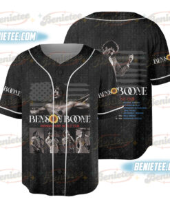 Benson Boone Vintage Shirt, Tour Album 2025 Concert Gift Unisex Baseball Jersey
