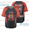 Yor Forger Spy x Family Button Up Baseball Jersey, Anime Jersey