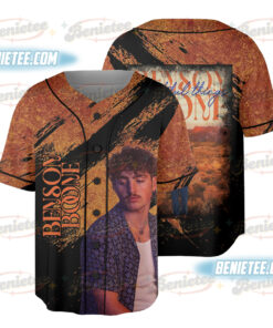 Benson Boone Darling You’re My Work Of Art Fan Baseball Jersey