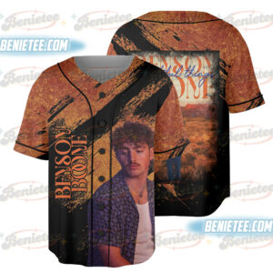 Benson Boone Darling You’re My Work Of Art Fan Baseball Jersey