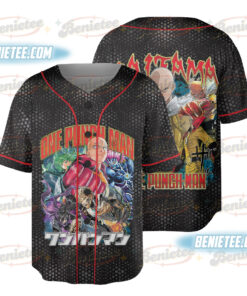 ONE PUNCH MAN: SAITAMA VINTAGE Baseball Jersey