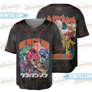 ONE PUNCH MAN: SAITAMA VINTAGE Baseball Jersey