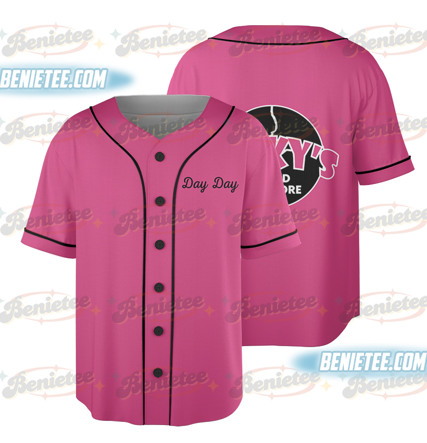 Next Friday Pinky's Record Movie 90s Hip Hop Stitched Sports Fan Baseball Jersey