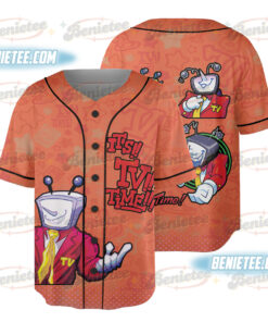 Furry Chapter Tenna Deltarune Game Baseball Jersey