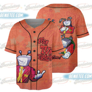 Furry Chapter Tenna Deltarune Game Baseball Jersey