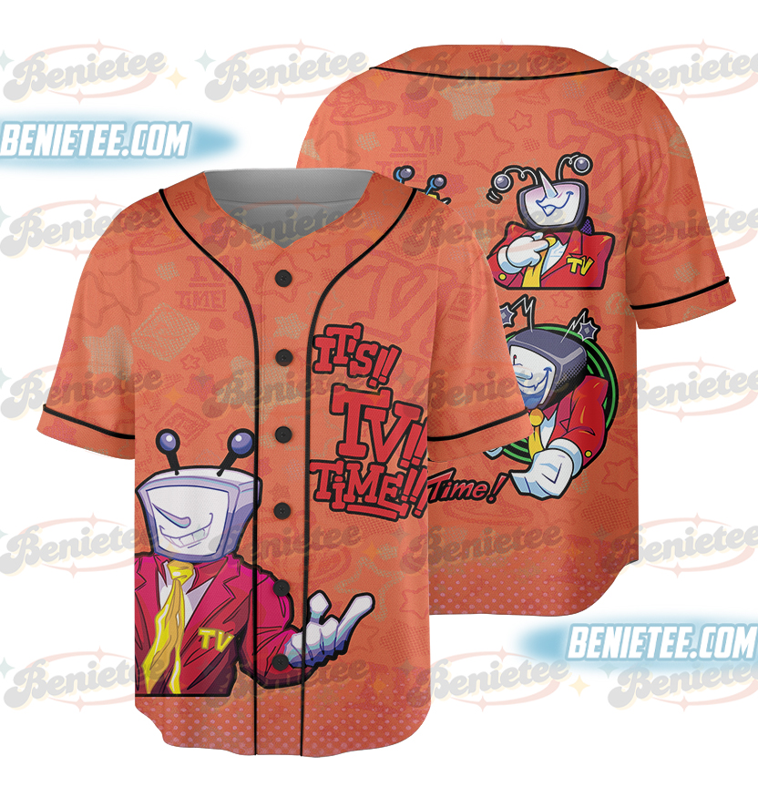 Furry Chapter Tenna Deltarune Game Baseball Jersey