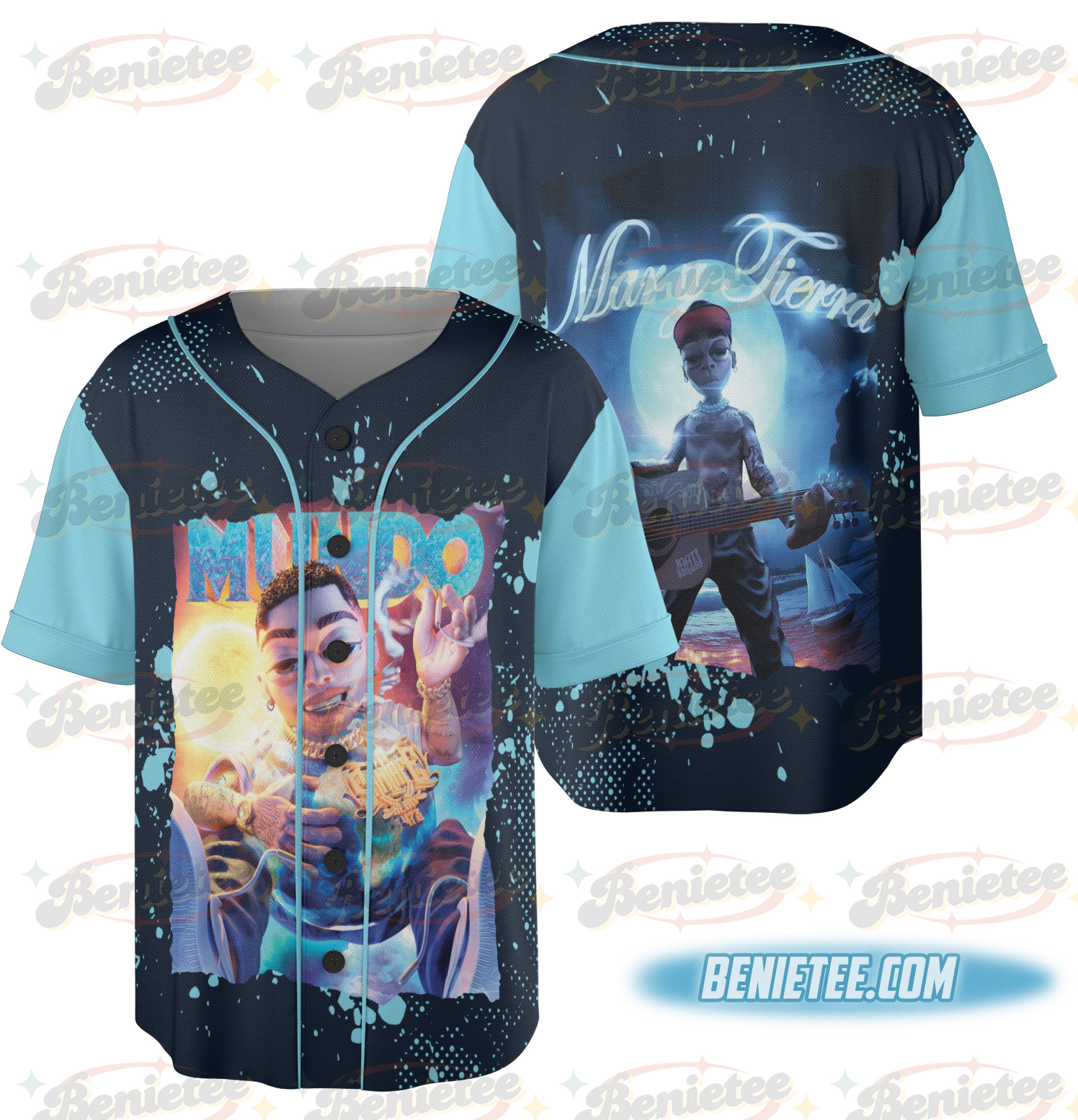 Music Album Jersey, Mexico Music Tour Jersey