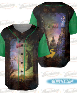 Wicked: For Good' releases Baseball Jersey