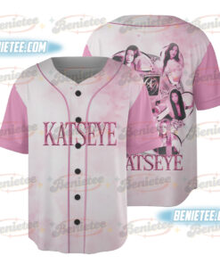 KATSEYE 'touch' Pop Star Dream Academy Jersey