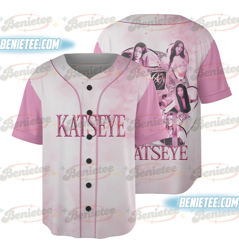 KATSEYE 'touch' Pop Star Dream Academy Jersey