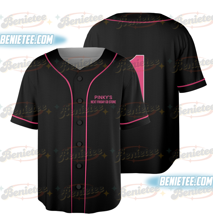 Pinky's Next Friday Movie Baseball Jersey Day Day CD