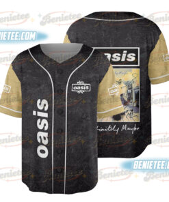 Vintage Oasis Europe Tour "Be Here Now" Live 1998 Jersey