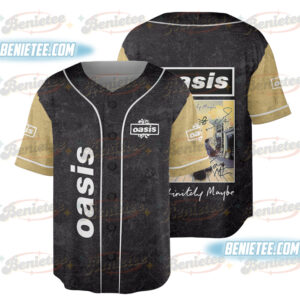 Vintage Oasis Europe Tour "Be Here Now" Live 1998 Jersey