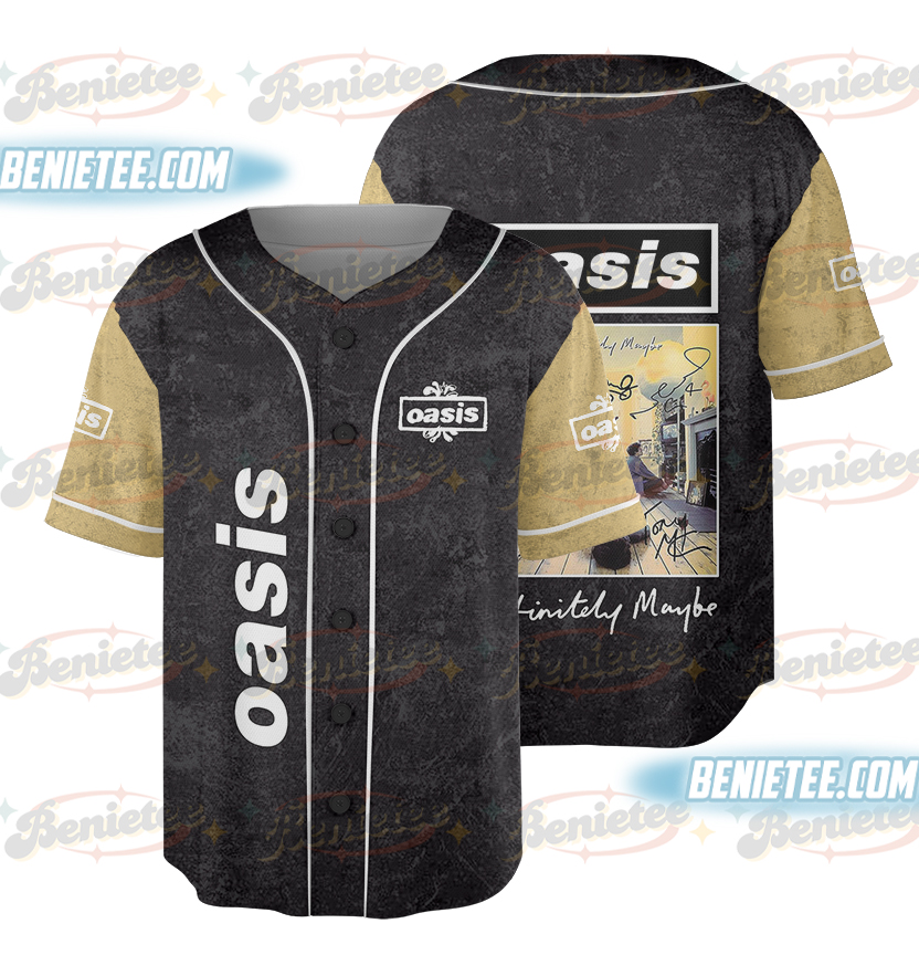 Vintage Oasis Europe Tour "Be Here Now" Live 1998 Jersey