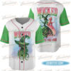 Two Sided The Wicked New Desing Jersey. Wicked Changed For Good Aesthetic Shirt, Wizard Movie Fan Gift, Wicked The Musical
