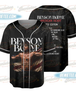 What To Wear To A Benson Boone Concert Pro Standard Baseball Jersey