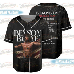 What To Wear To A Benson Boone Concert Pro Standard Baseball Jersey