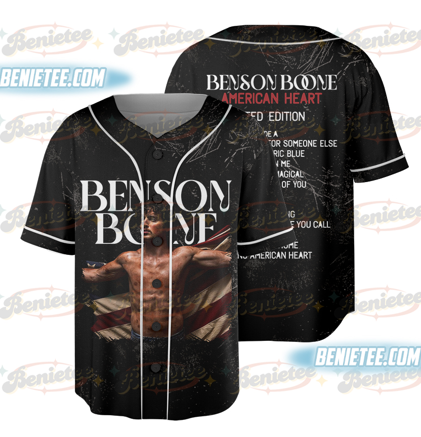 What To Wear To A Benson Boone Concert Pro Standard Baseball Jersey