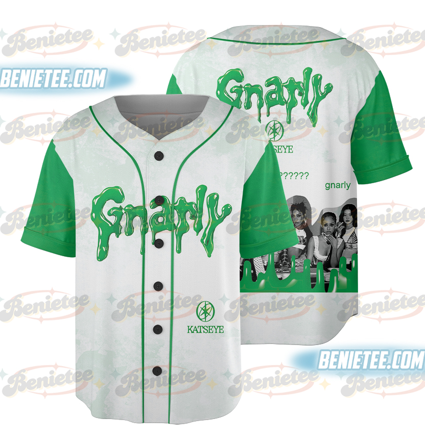 Katseye Merch Gabriela Tee Shirt, Round Neck Printed