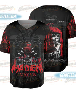 Mayhem Tour Baseball Jersey, Lady gaga Shirt, Pop Music Lover Jersey, Gift for Little Monster