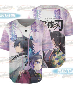 Shinobu and Giyuu All Over Printed 3D Shirt
