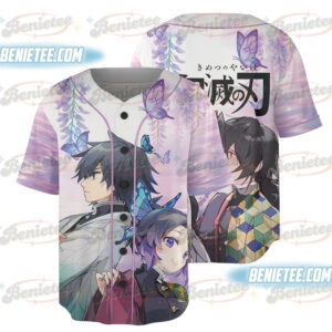 Shinobu and Giyuu All Over Printed 3D Shirt