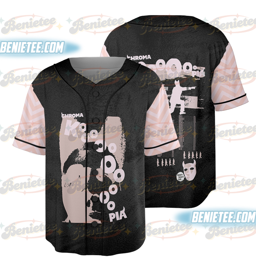 New Apparel Chromakopia Tyler The Creator tour merch 2025 Baseball Jersey