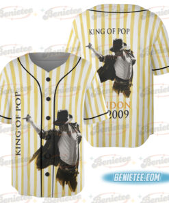 Michael Jackson (Biographical film to be released in 2025) - Original limited edition Jersey from the 17th day of the phantom London performance