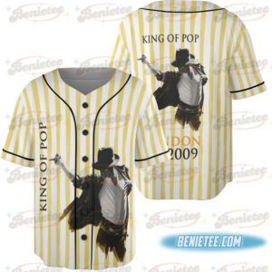 Michael Jackson (Biographical film to be released in 2025) - Original limited edition Jersey from the 17th day of the phantom London performance