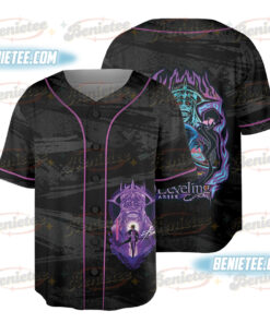 Anime Solo Leveling - Sung Jin Woo Jersey , Shadow Monarch , Statue of God , Igris , Manga Shirt