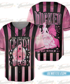 Wicked Glinda Best Witch Relaxed Fit Jersey