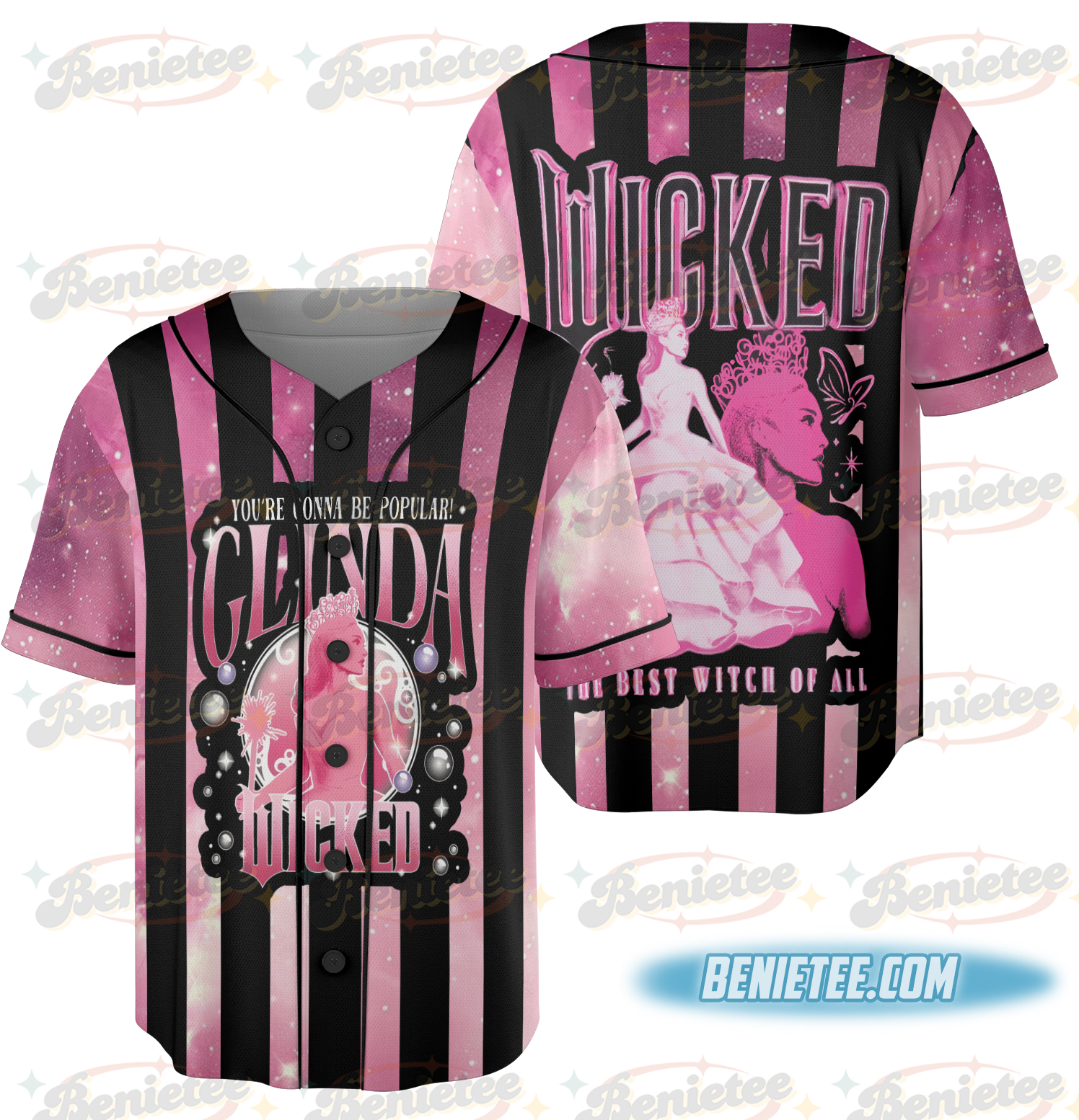 Wicked Glinda Best Witch Relaxed Fit Jersey