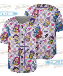 Kpop Demon Hunters Baseball Jersey