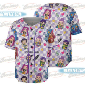Kpop Demon Hunters Baseball Jersey