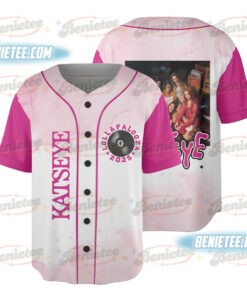 KATSEYE Lollapalooza 2025 Baseball Jersey